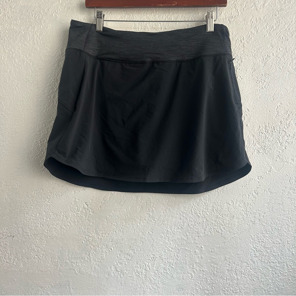 Outdoor Voices Black Athletic Skirt